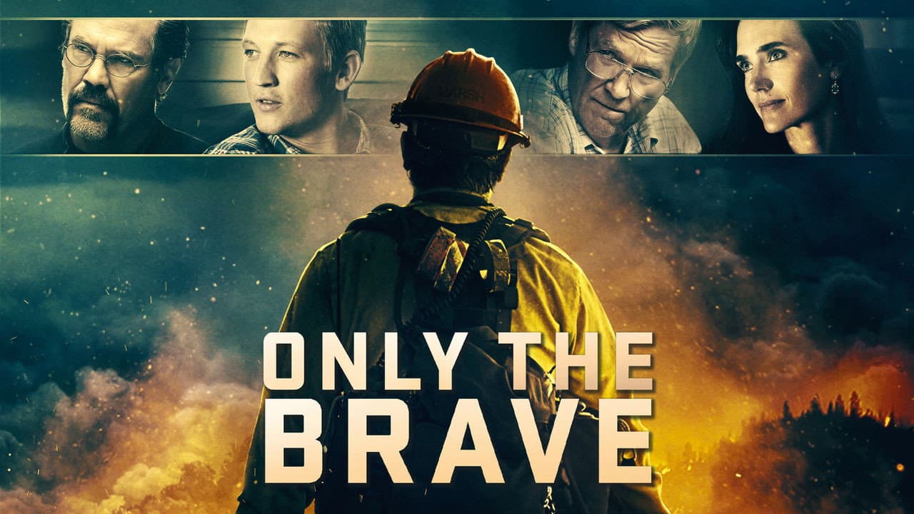 Only the Brave — backdrops with title 6