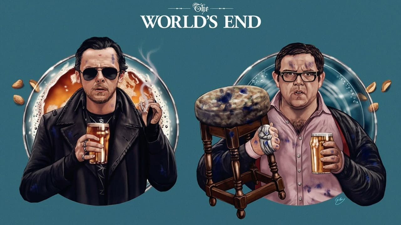 The World's End — backdrops with title 4