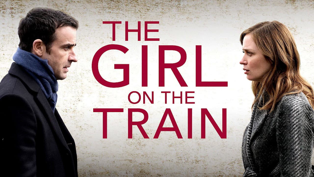 The Girl on the Train — backdrops with title 5
