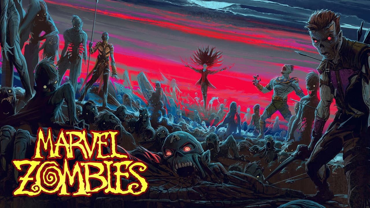 Marvel Zombies — backdrops with title 3