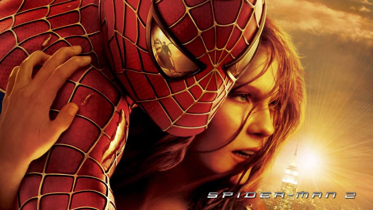 Spider-Man 2 — backdrops with title 3