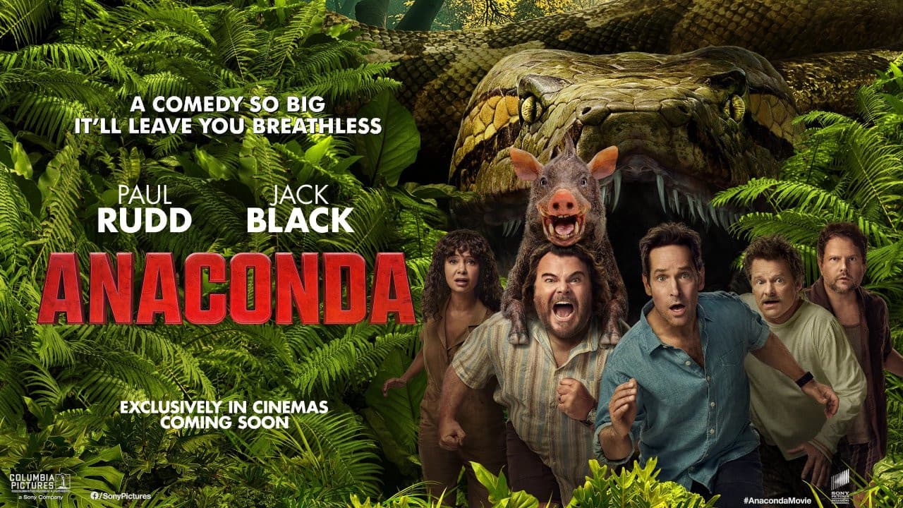 Anaconda — backdrops with title 4