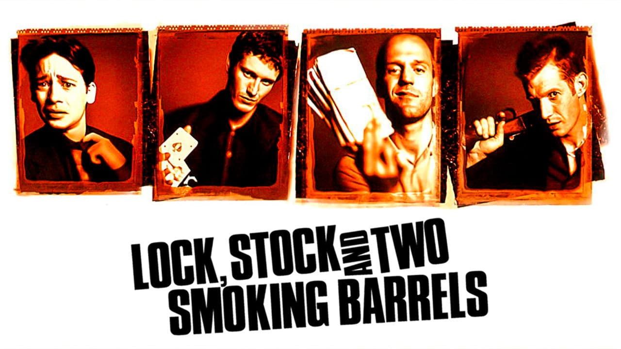 Lock, Stock and Two Smoking Barrels — backdrops with title 8