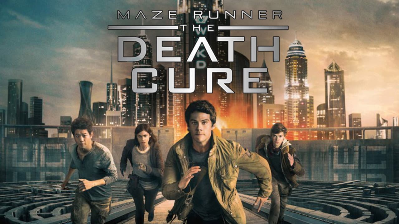 Maze Runner: The Death Cure — backdrops with title 3