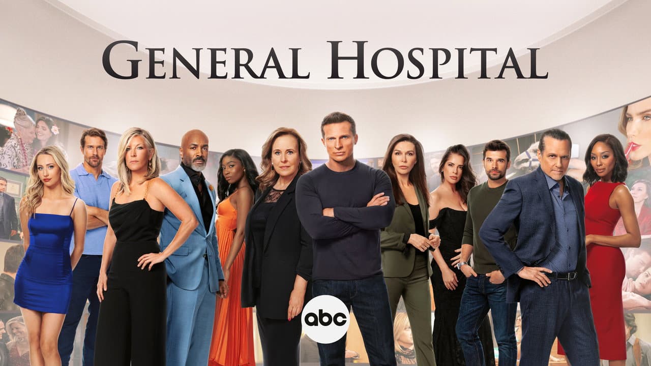 General Hospital — backdrops with title 5