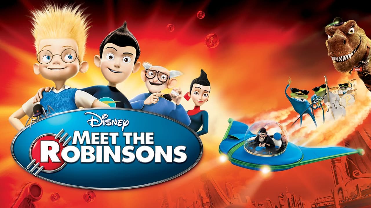 Meet the Robinsons — backdrops with title 7