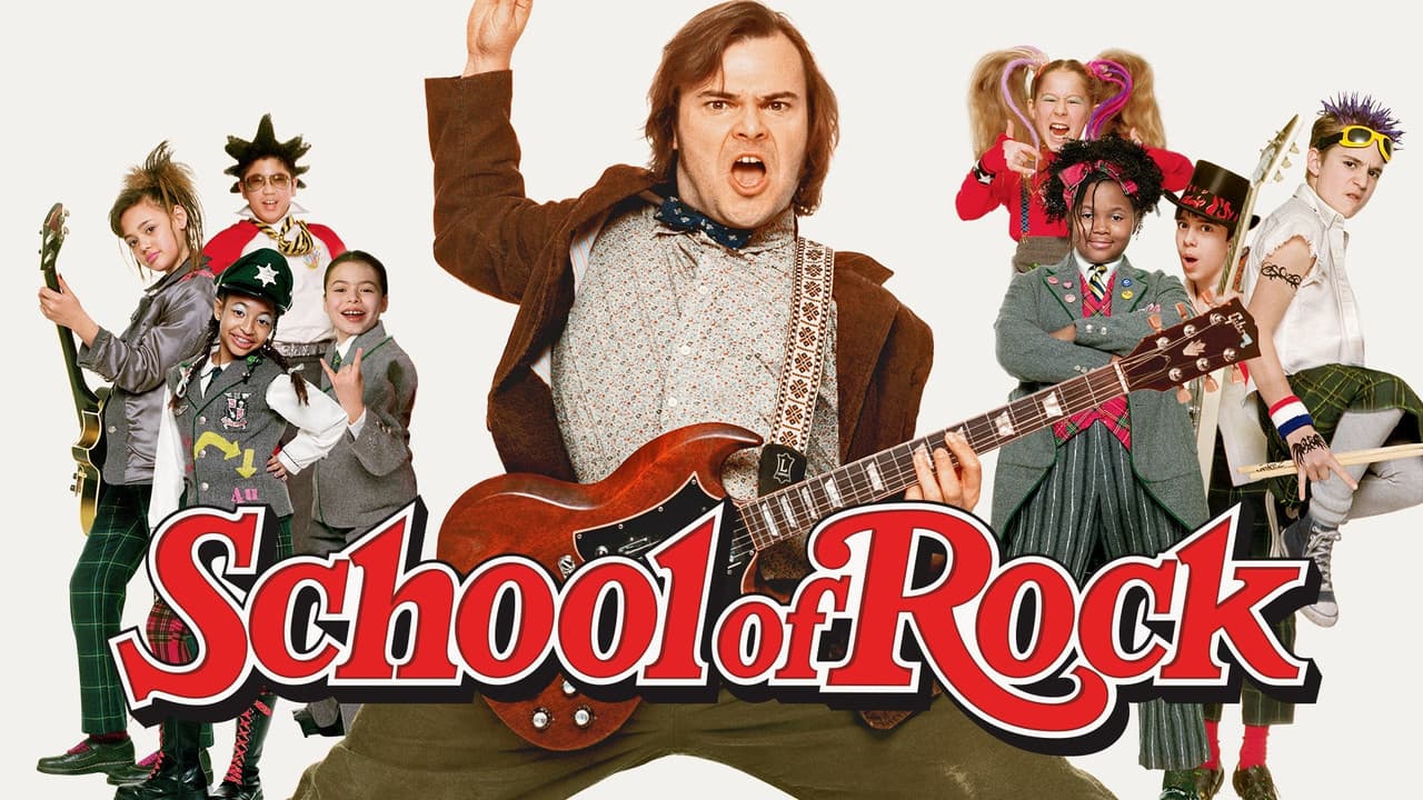 The School of Rock — backdrops with title 8