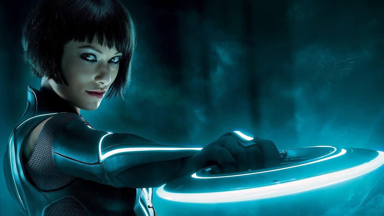 TRON: Legacy — backdrops 2