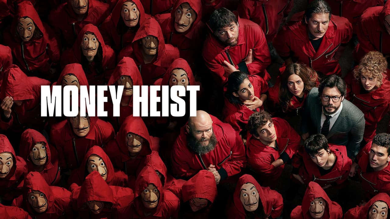 Money Heist — backdrops with title 3