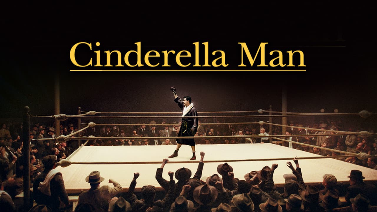 Cinderella Man — backdrops with title 3