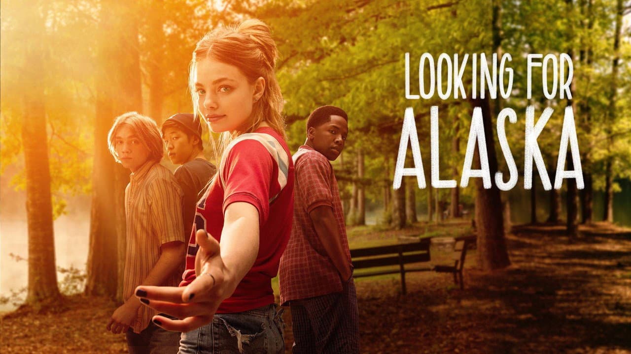 Looking for Alaska — backdrops with title 1