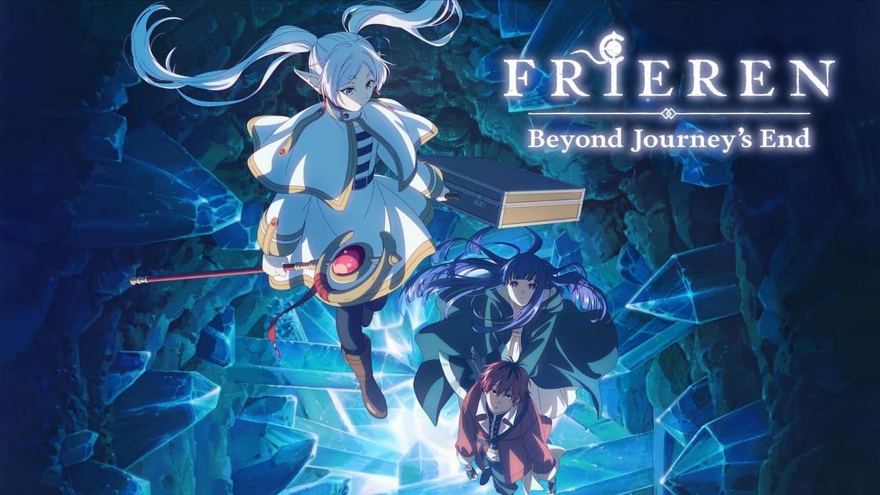 Frieren: Beyond Journey's End — backdrops with title 8
