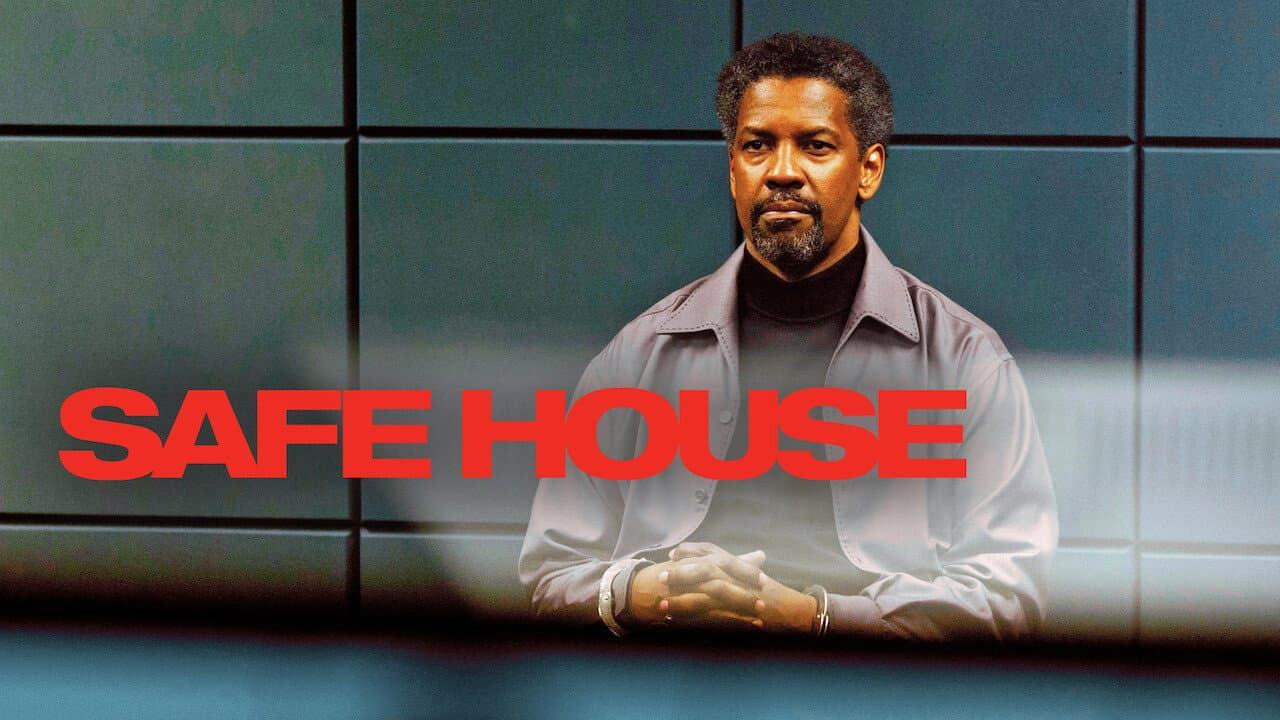 Safe House — backdrops with title 2