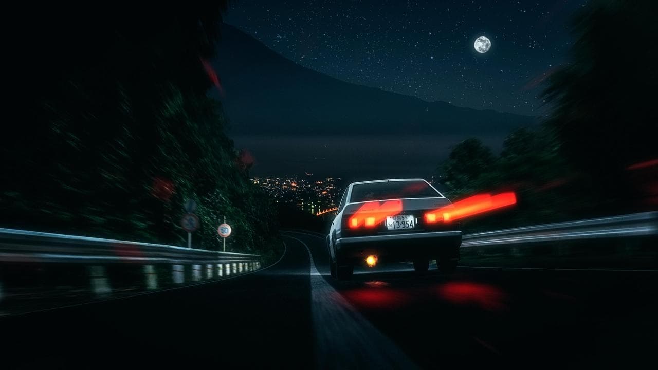 Initial D — backdrops 1