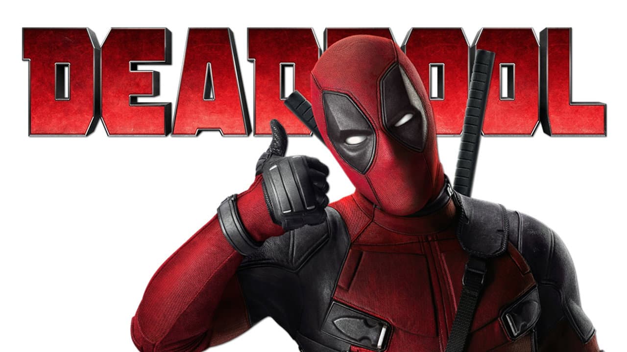 Deadpool — backdrops with title 4