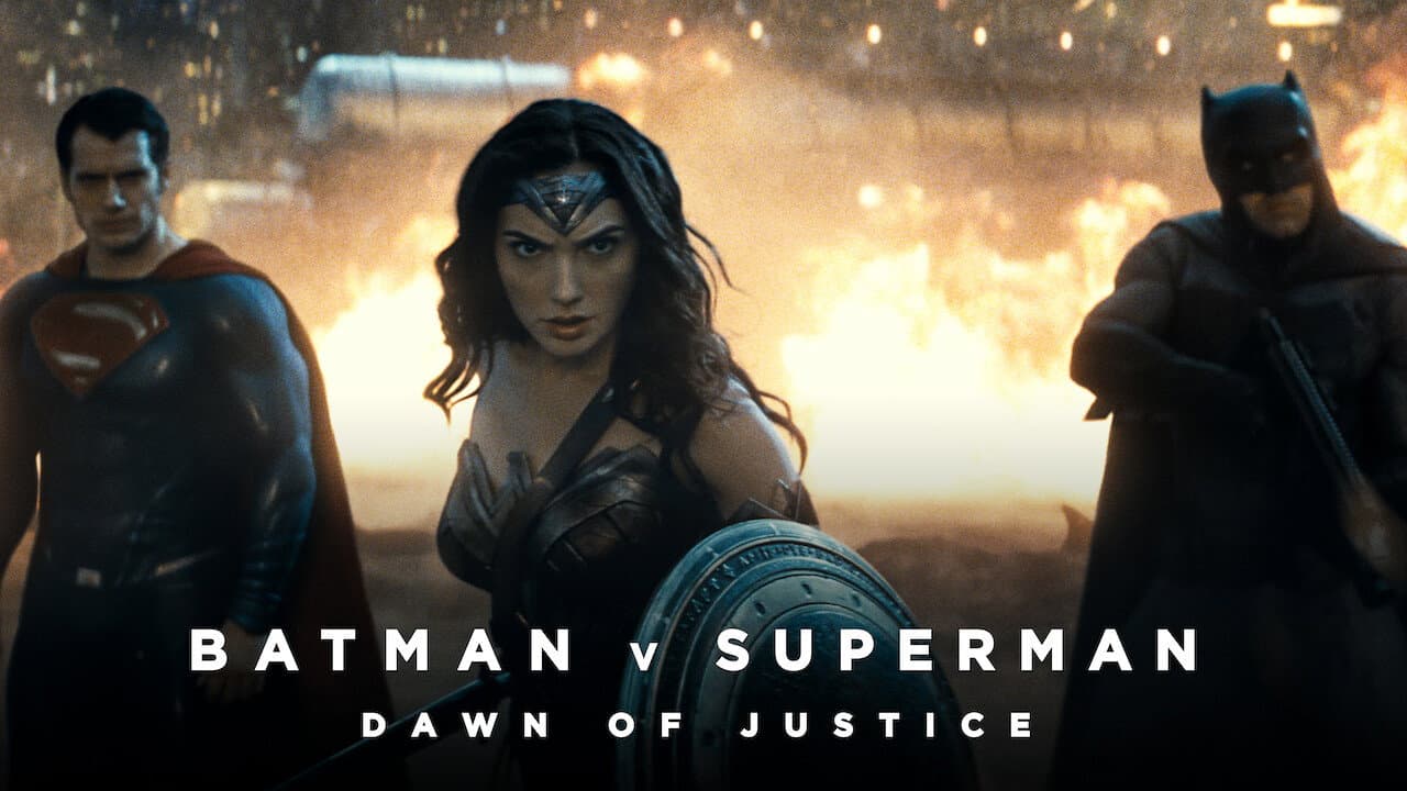 Batman v Superman: Dawn of Justice — backdrops with title 8