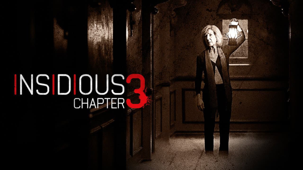 Insidious: Chapter 3 — backdrops with title 3