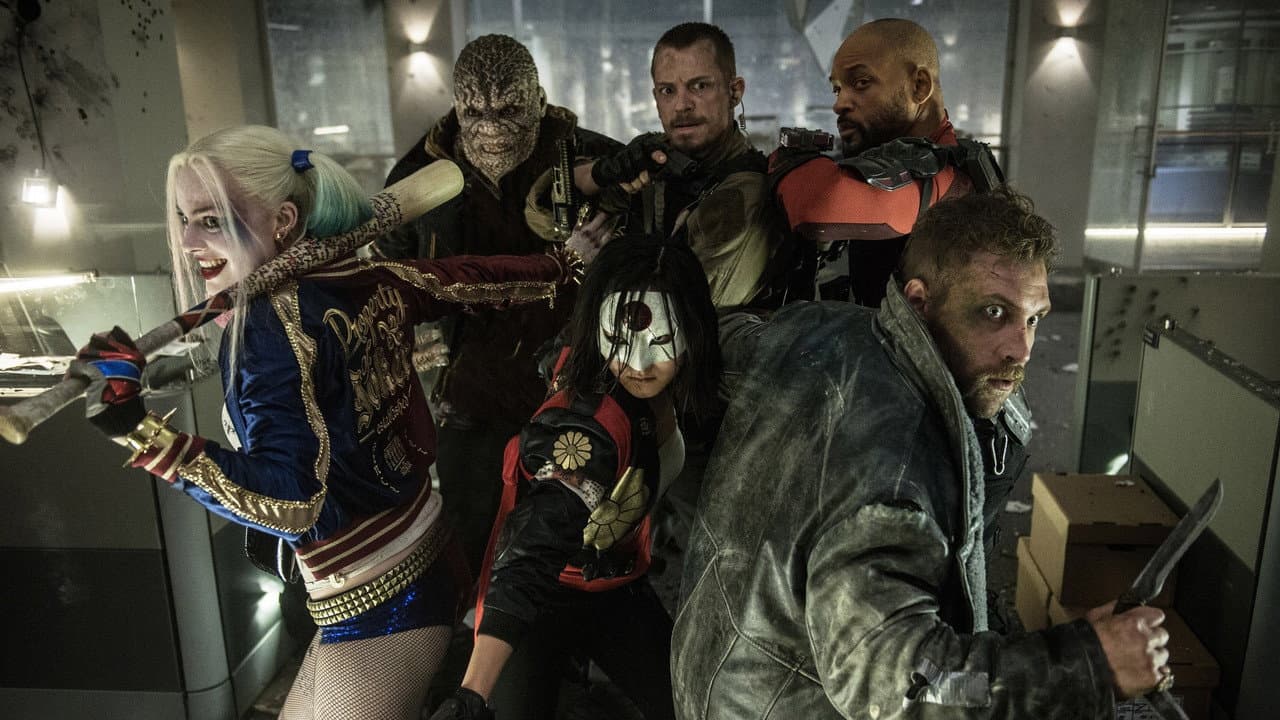 Suicide Squad — backdrops 2