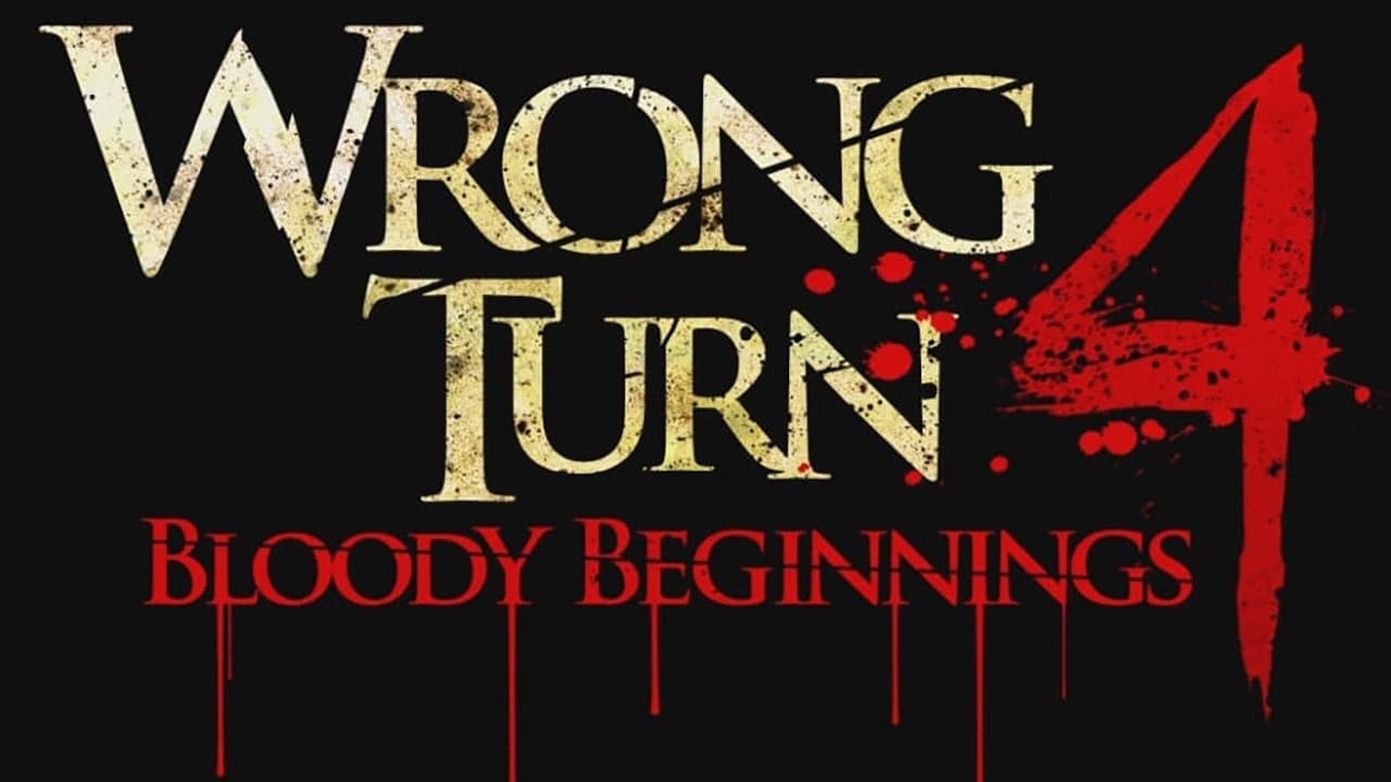 Wrong Turn 4: Bloody Beginnings — backdrops with title 1