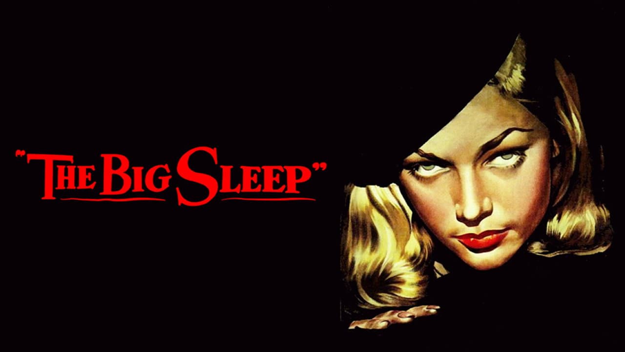 The Big Sleep — backdrops with title 1