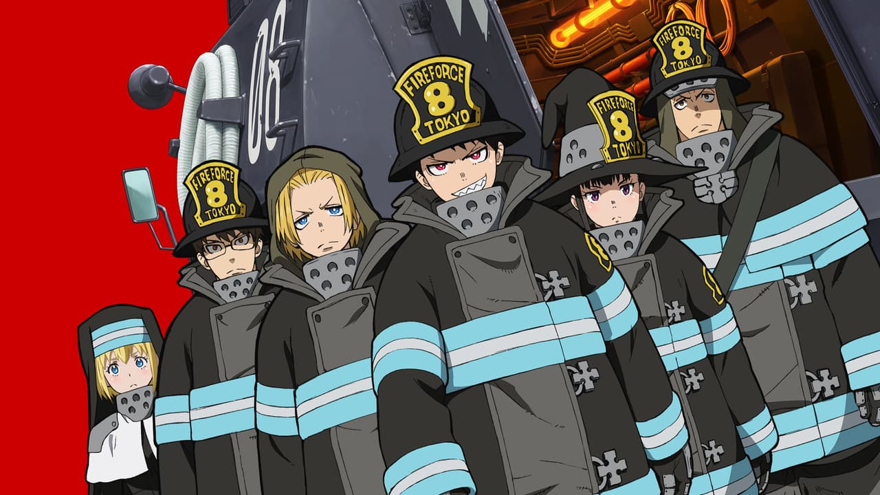 Fire Force — backdrops 2