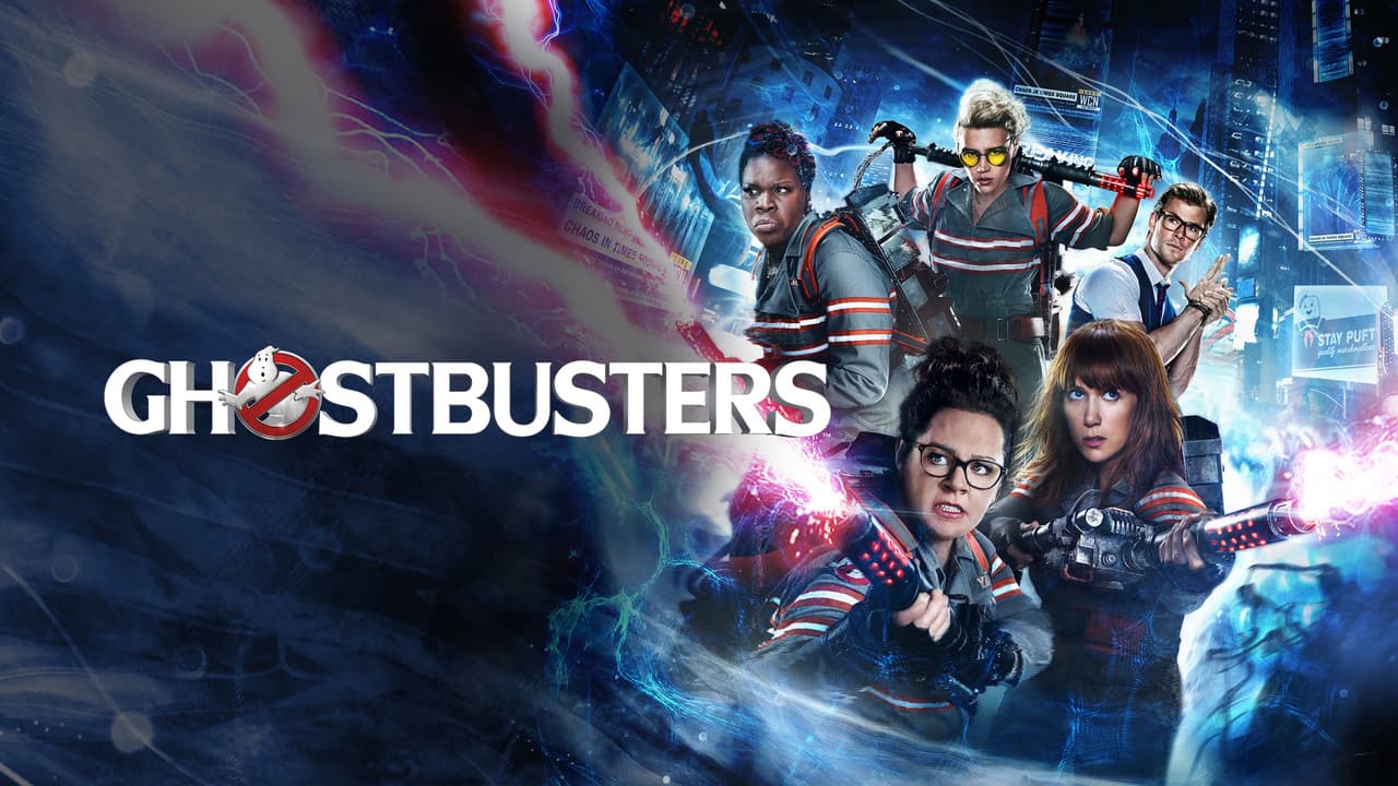 Ghostbusters — backdrops with title 3