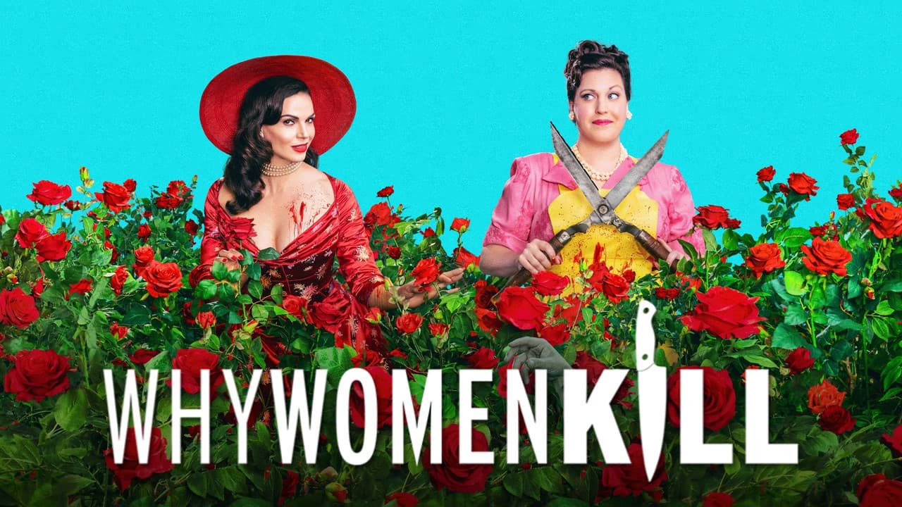 Why Women Kill — backdrops with title 4