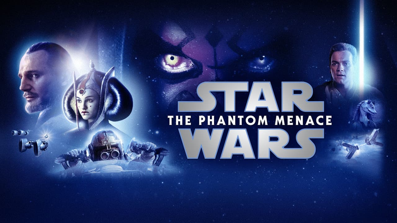 Star Wars: Episode I - The Phantom Menace — backdrops with title 3