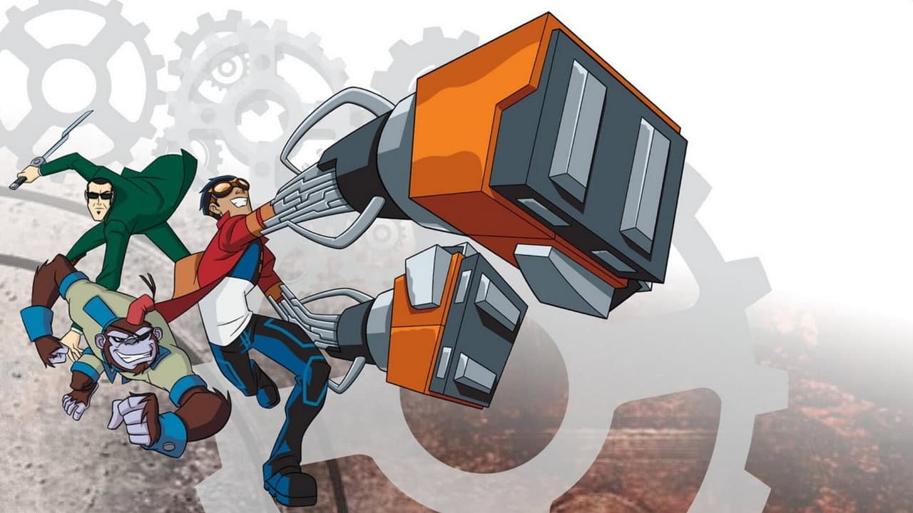Generator Rex — backdrops 3