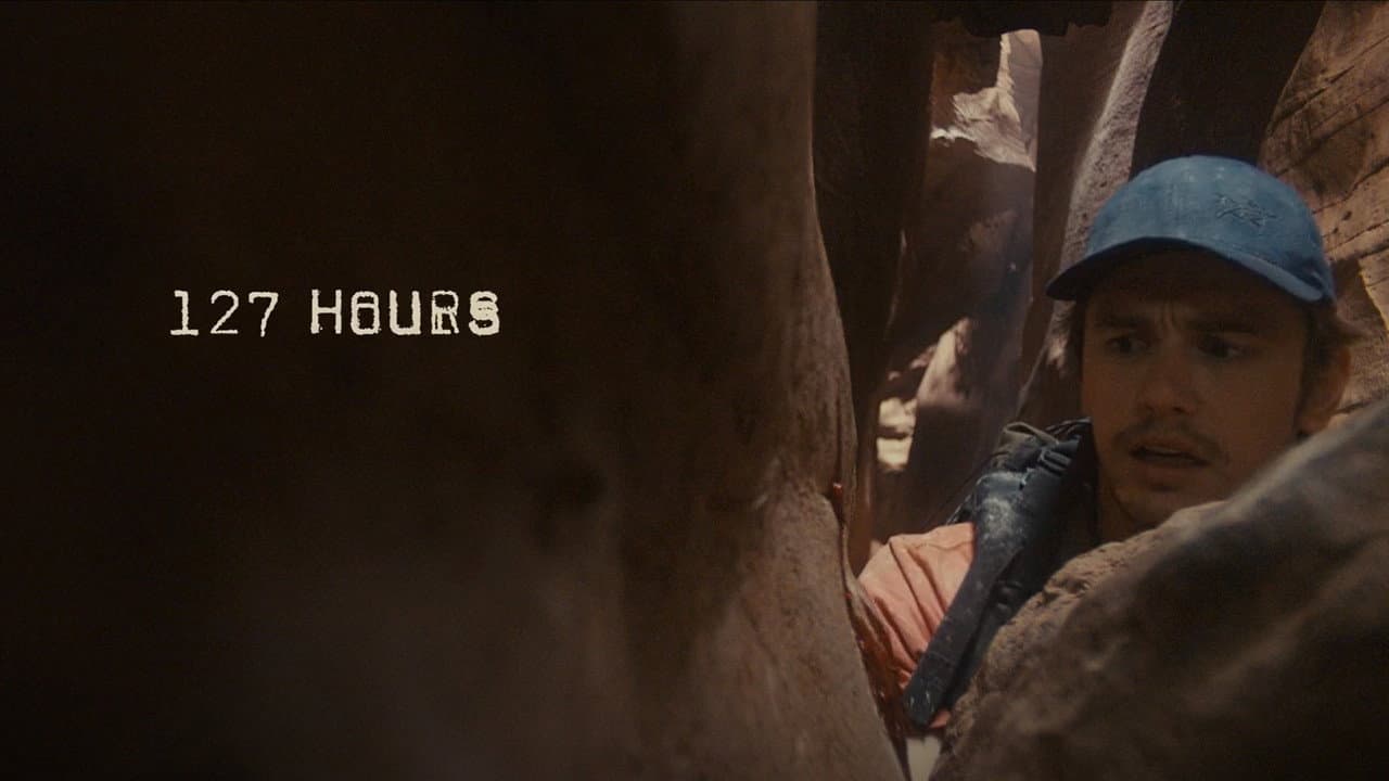 127 Hours — backdrops with title 2