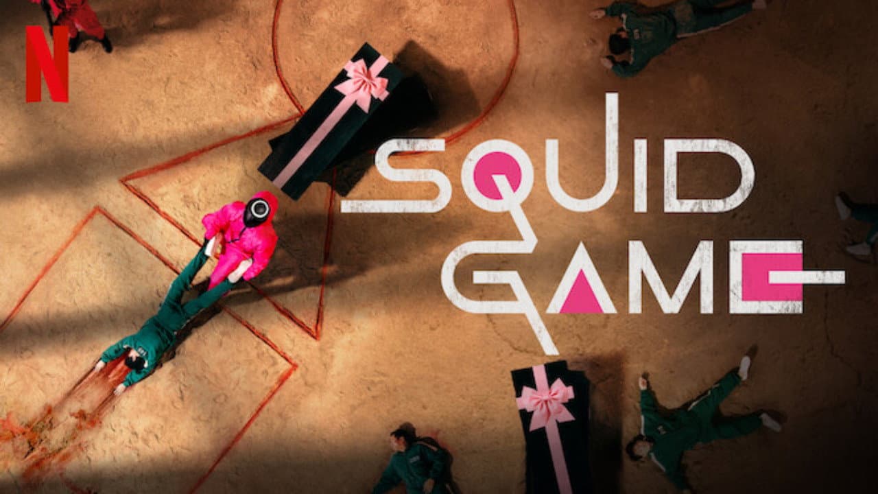 Squid Game — backdrops with title 7