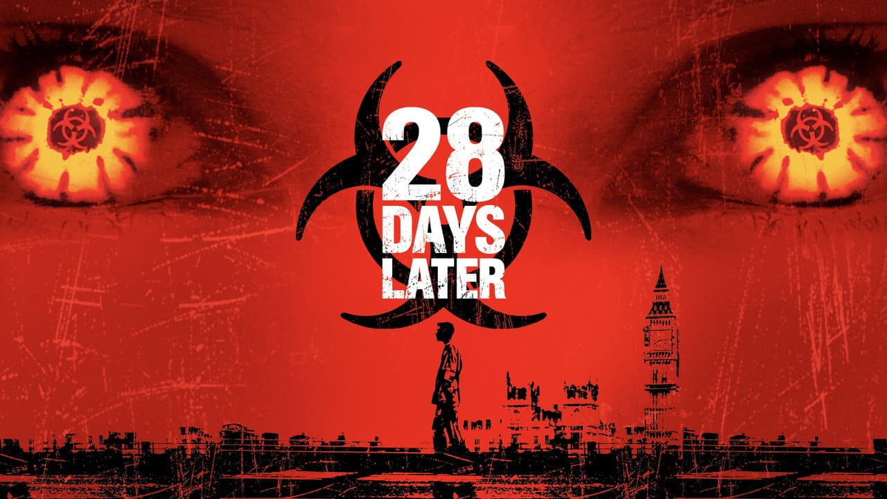 28 Days Later — backdrops with title 3