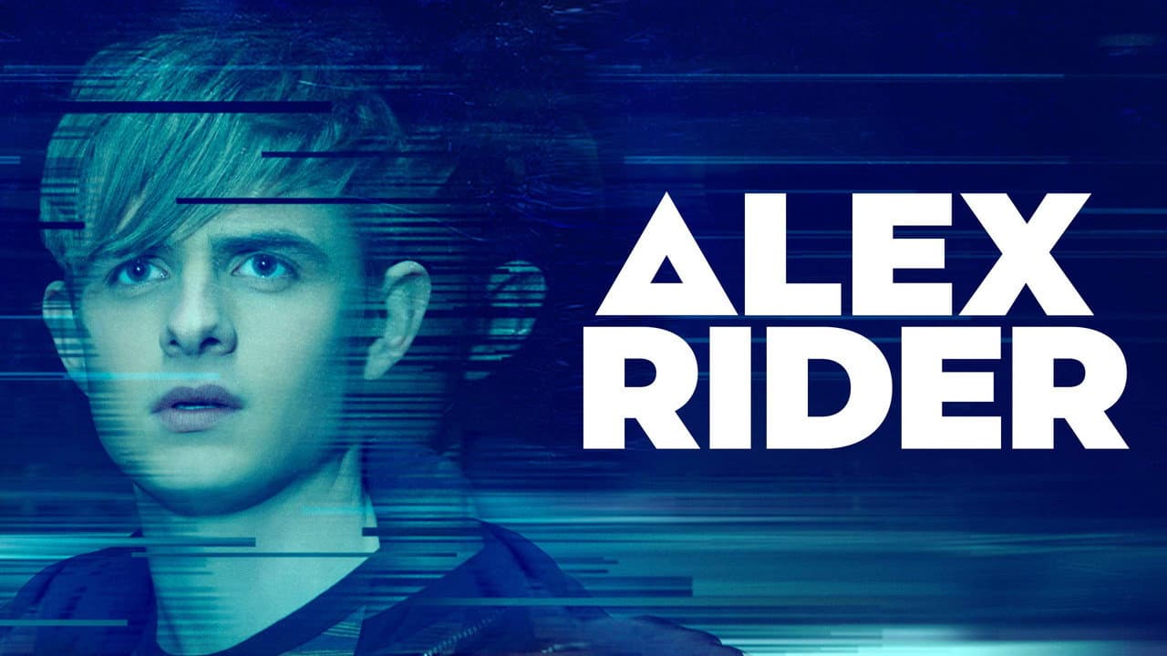 Alex Rider — backdrops with title 3