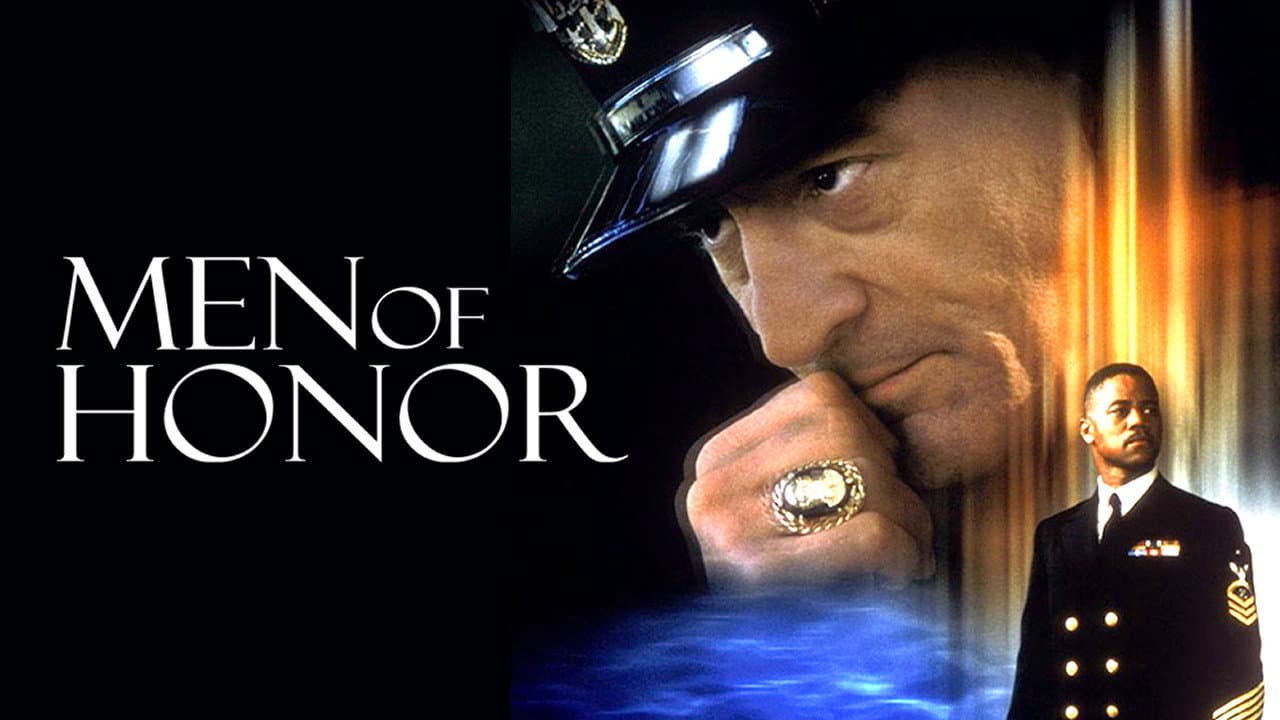 Men of Honor — backdrops with title 4