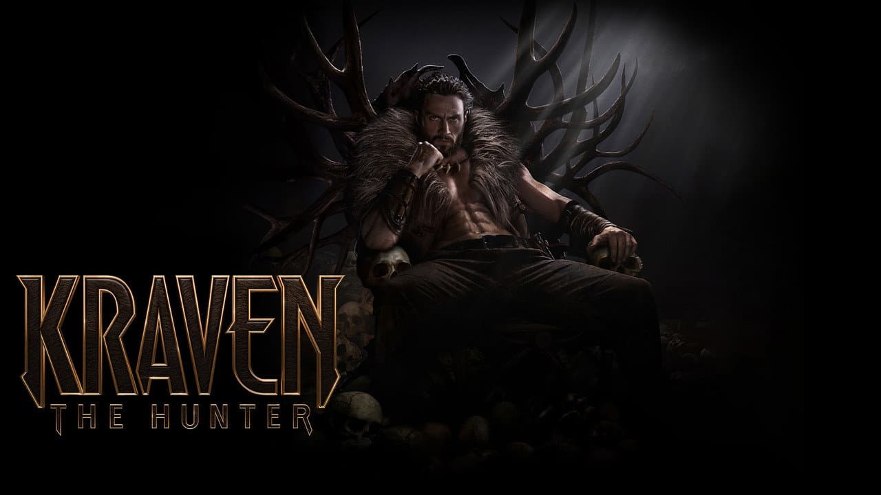 Kraven the Hunter — backdrops with title 8