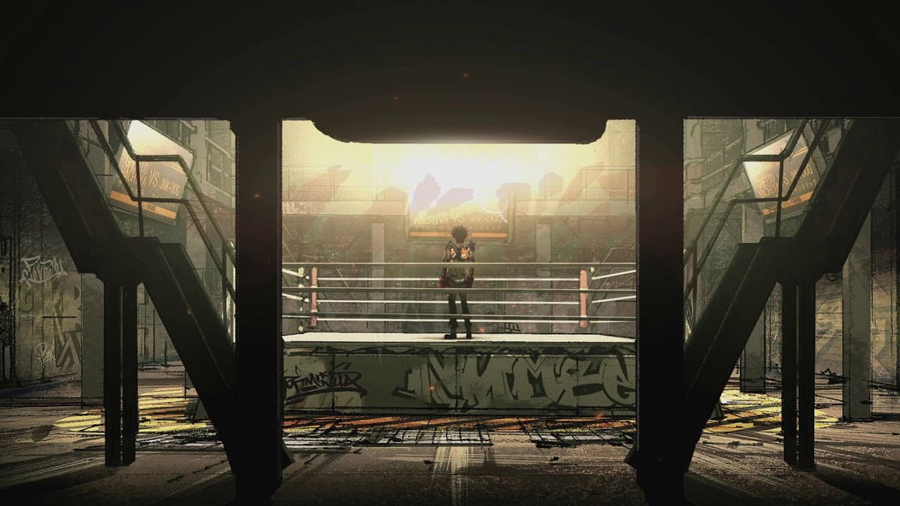 MEGALOBOX — backdrops 4