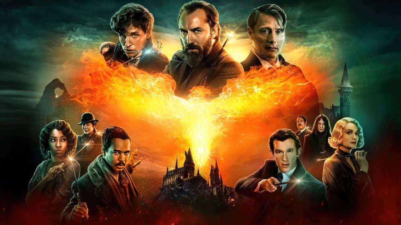 Fantastic Beasts: The Secrets of Dumbledore — backdrops 1