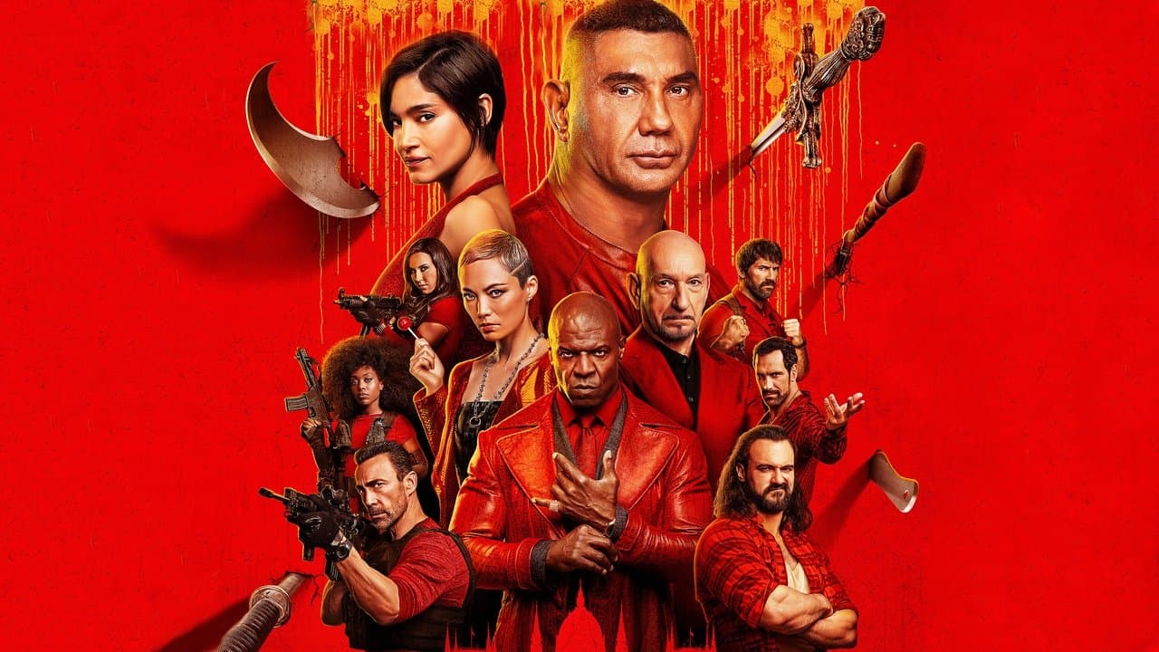 The Killer's Game — backdrops 1