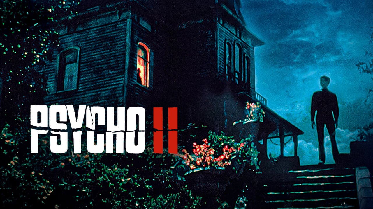 Psycho II — backdrops with title 5