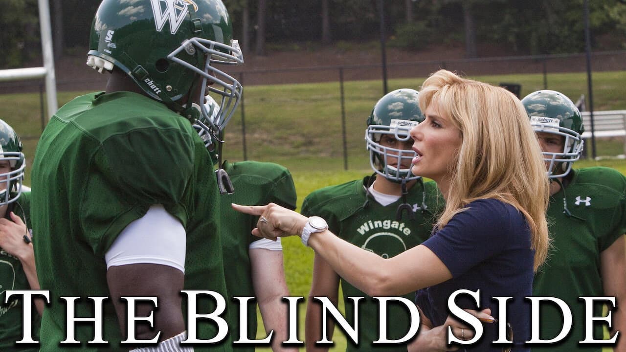 The Blind Side — backdrops with title 7