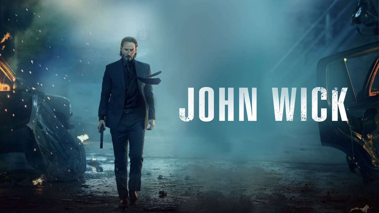John Wick — backdrops with title 2