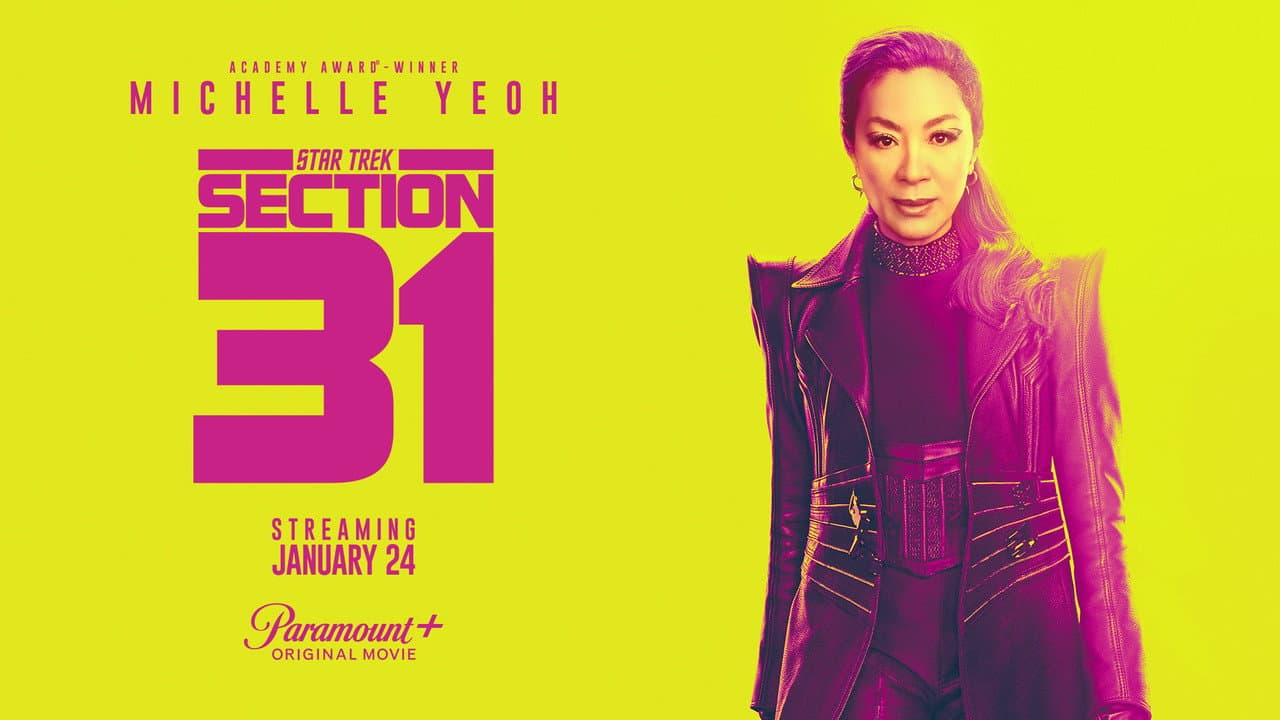 Star Trek: Section 31 — backdrops with title 8