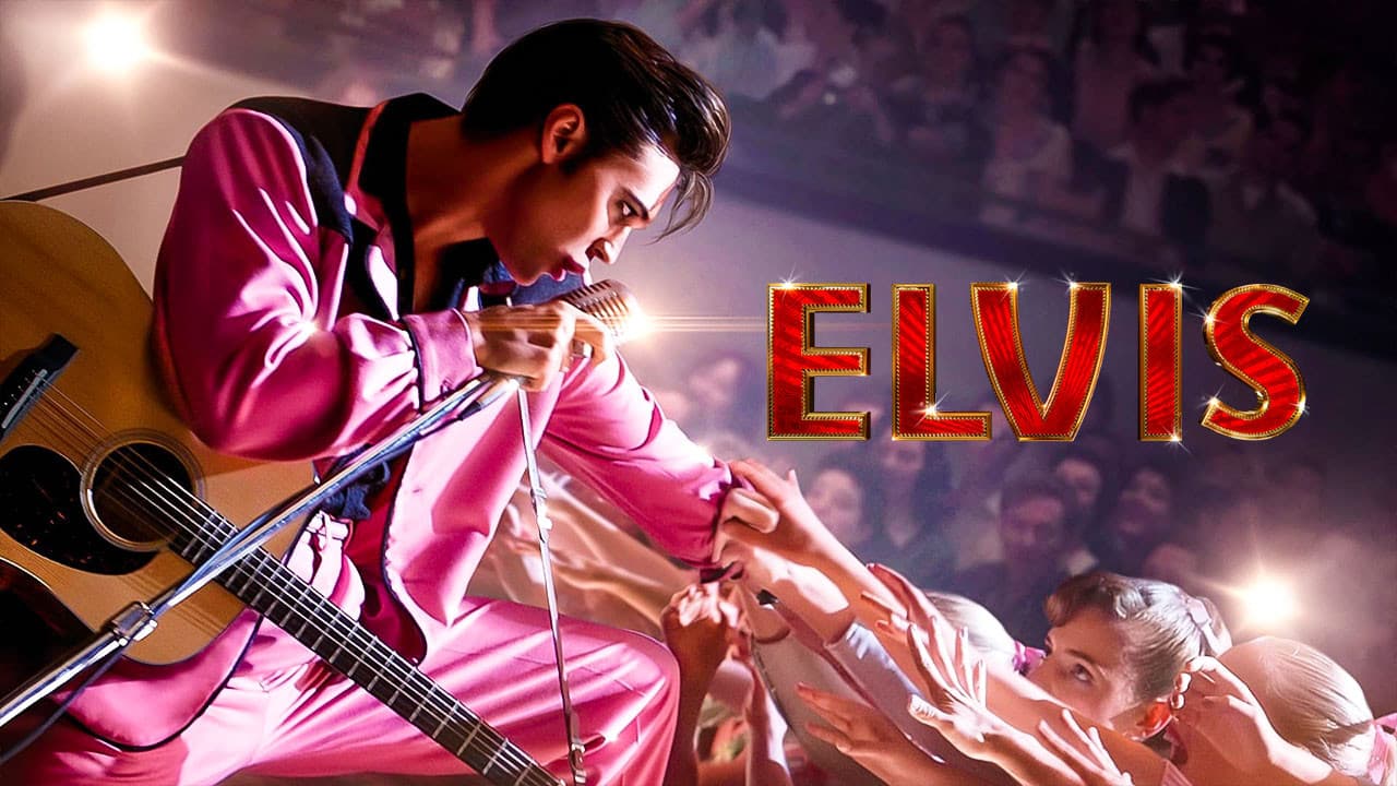 Elvis — backdrops with title 5