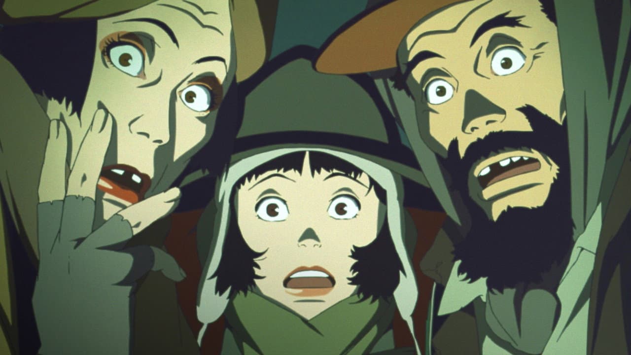 Tokyo Godfathers — backdrops 6