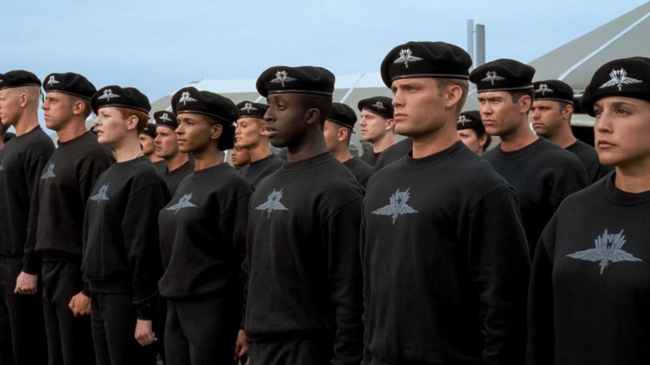 Starship Troopers — backdrops 4