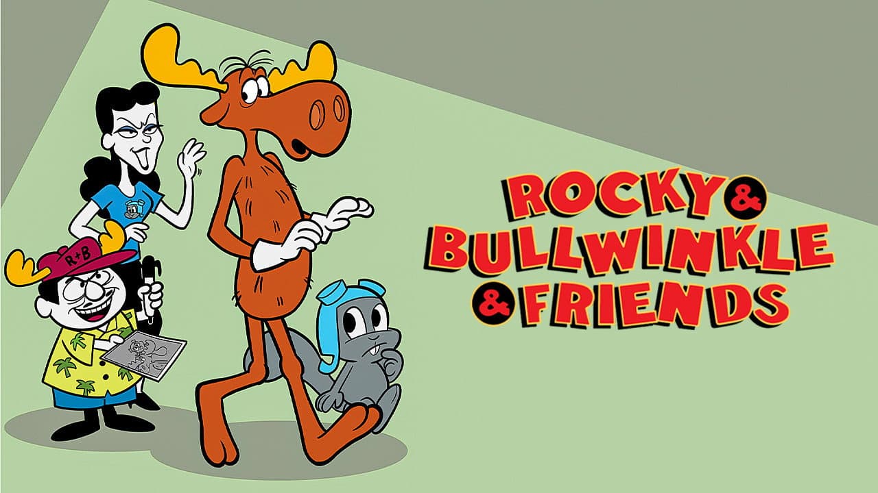 The Bullwinkle Show — backdrops with title 2