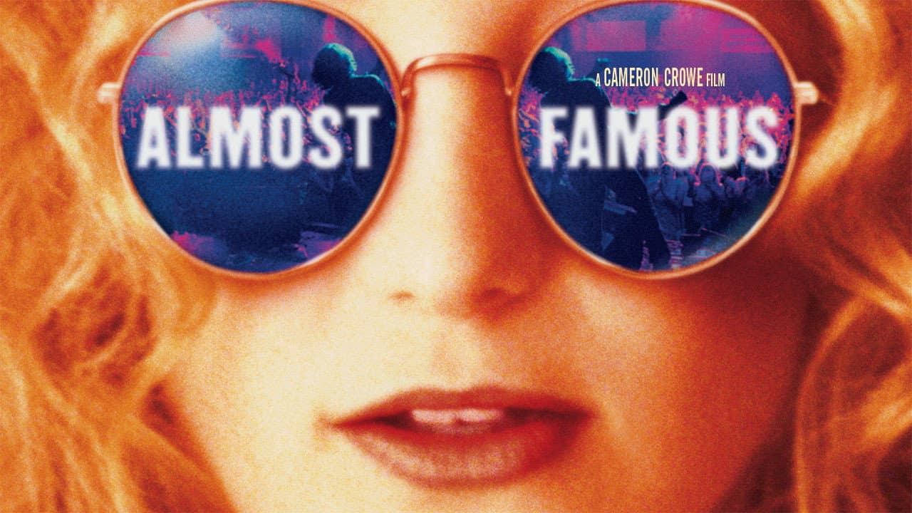 Almost Famous — backdrops with title 4