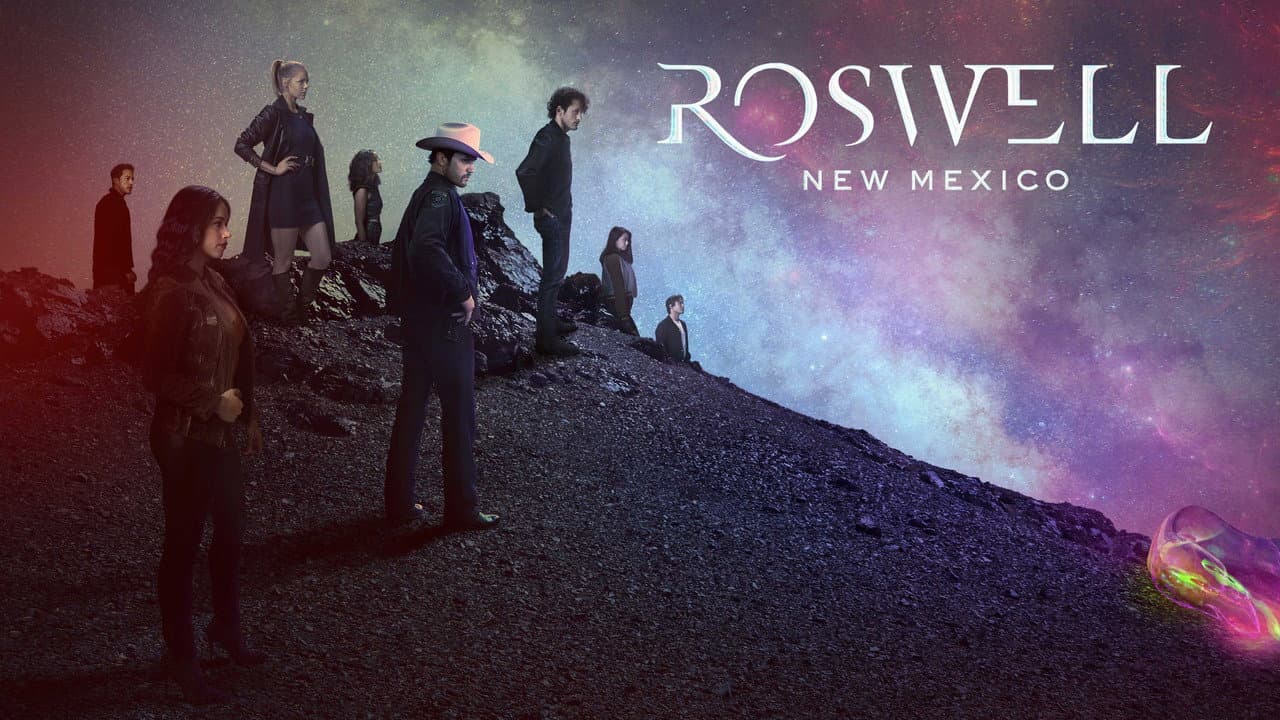 Roswell, New Mexico — backdrops with title 7