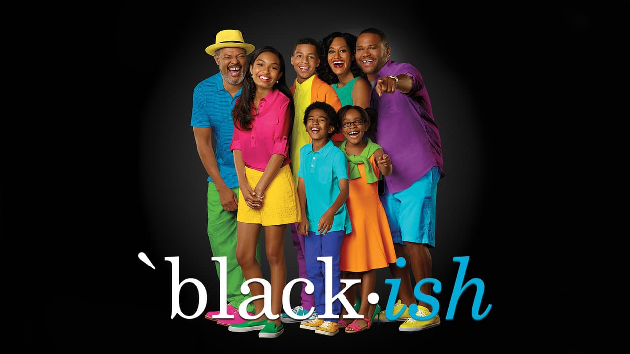 black-ish — backdrops with title 4