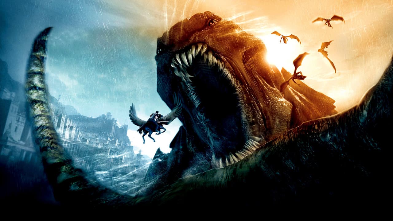 Clash of the Titans — backdrops 4